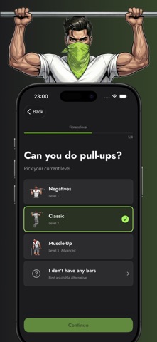 Calisthenics Corner screenshot