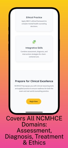 NCMHCE Clinical Mastery screenshot