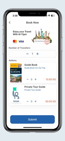 Compass Travel screenshot