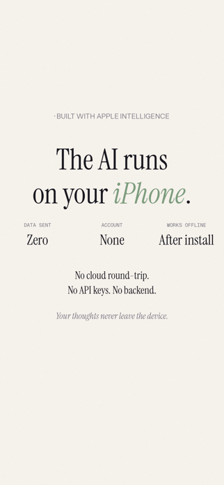 Reframe: Stop Overthinking Screenshot 2 of 10
