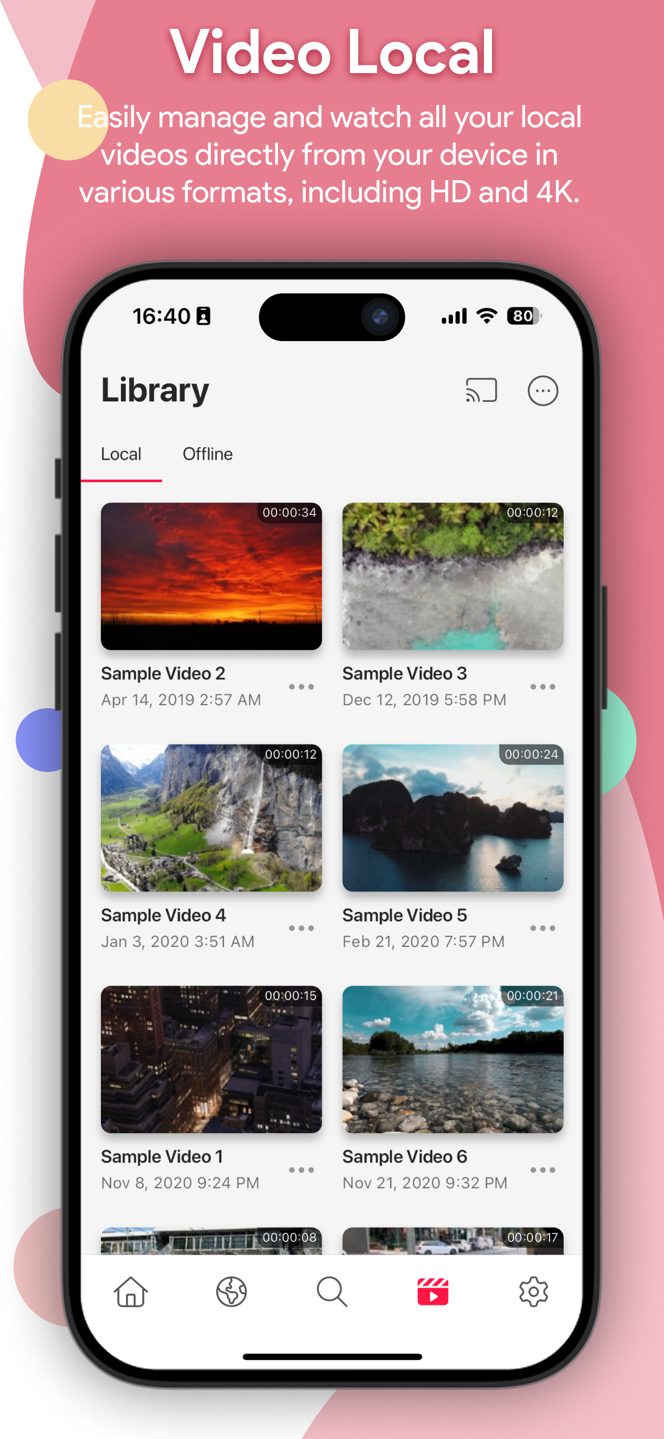 aPlayer - Video Player & Cast