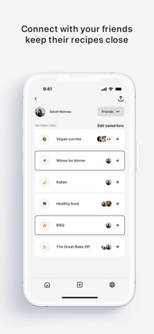 Listee: Save Recipes Screenshot 6 of 7