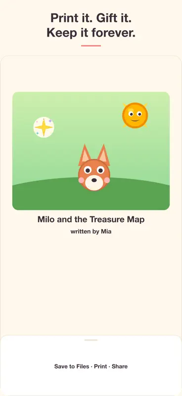StorySprout: Kids Story Maker screenshot 6 of 6