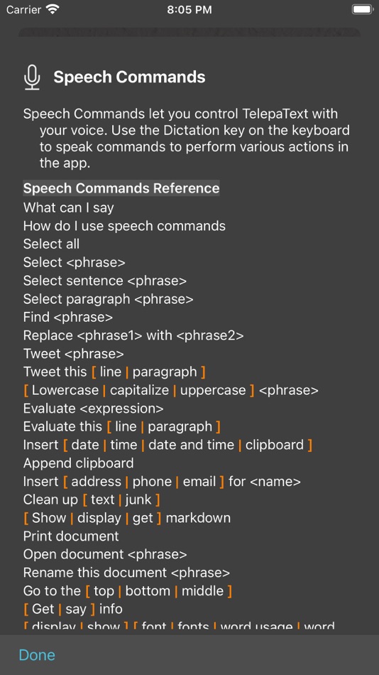 #6. TelepaText - editor, speech (iOS) 由: Imaja