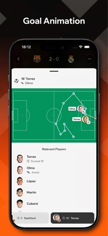 Rotascore: Live Soccer Scores iPhone screenshot 5