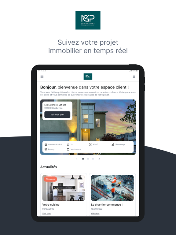 Screenshot #4 pour MGPARTNERS