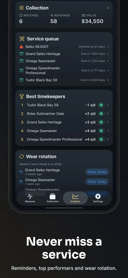 Ratewell on iPhone: screenshot 5 of 6