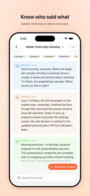 Kiln: AI Meeting Reports screenshot 3
