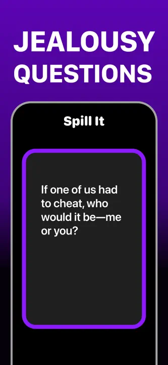 Spill It - Couples Questions screenshot 4