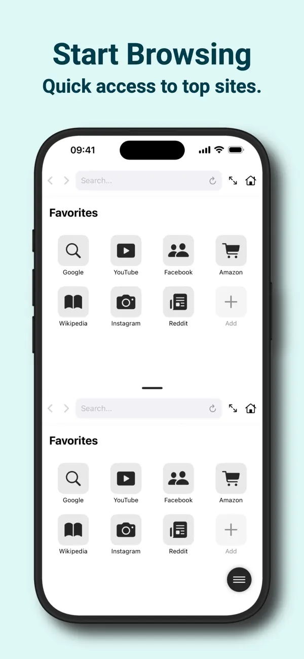 #1. Split Screen Web Browser (iOS) Με: MANUEL MATAS GALEOTE