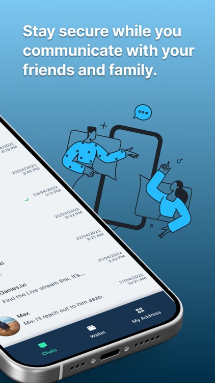 Spixi Private Chat & Wallet