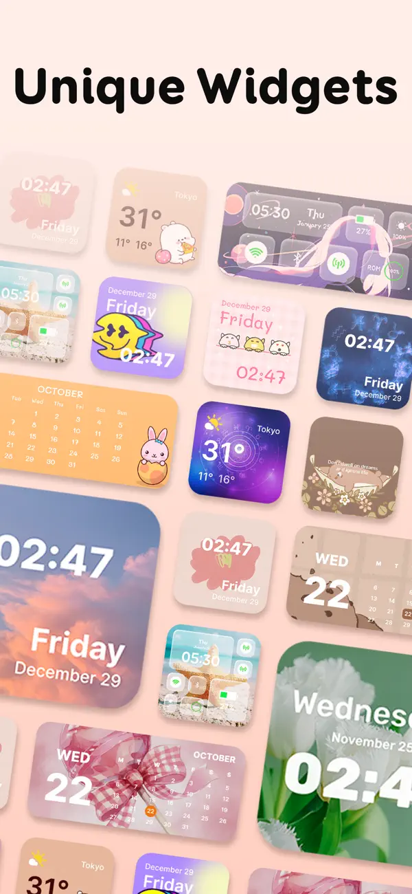 #3. ThemeApp: Themes & Widgets (iOS) Ved: MAXLABS COMPANY LIMITED