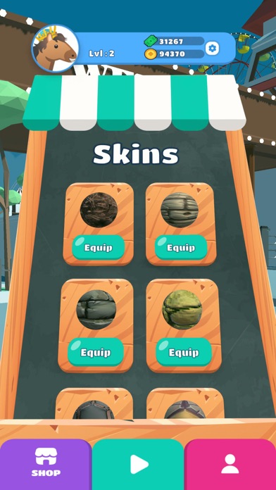 Carnival Kingdom: Horse Race Screenshot