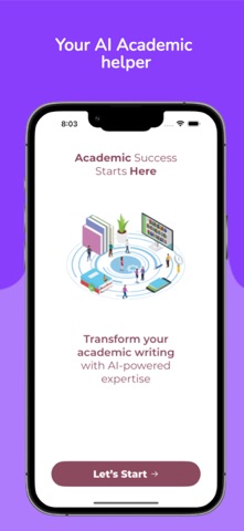 AI Academic Writer Screenshot 1 of 4