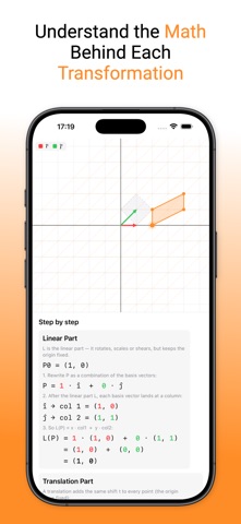 Linear Algebra Visualizer Screenshot 4 of 5