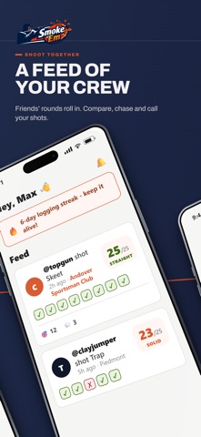 Smoke 'Em: Clay Scorekeeper Screenshot 8 of 10