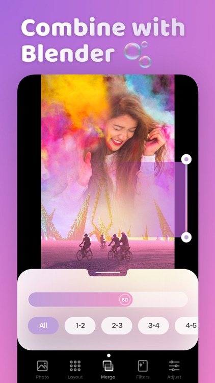 Photo Combiner: Merge & Stitch screenshot-4