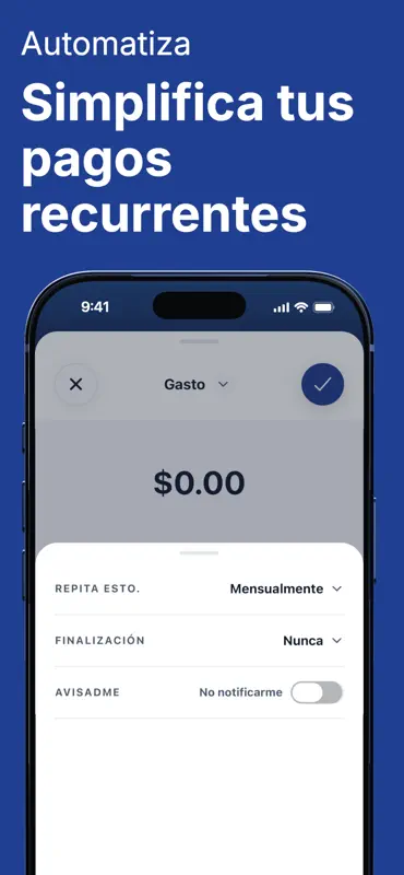 Budgeteer: Presupuesto screenshot 8 of 9