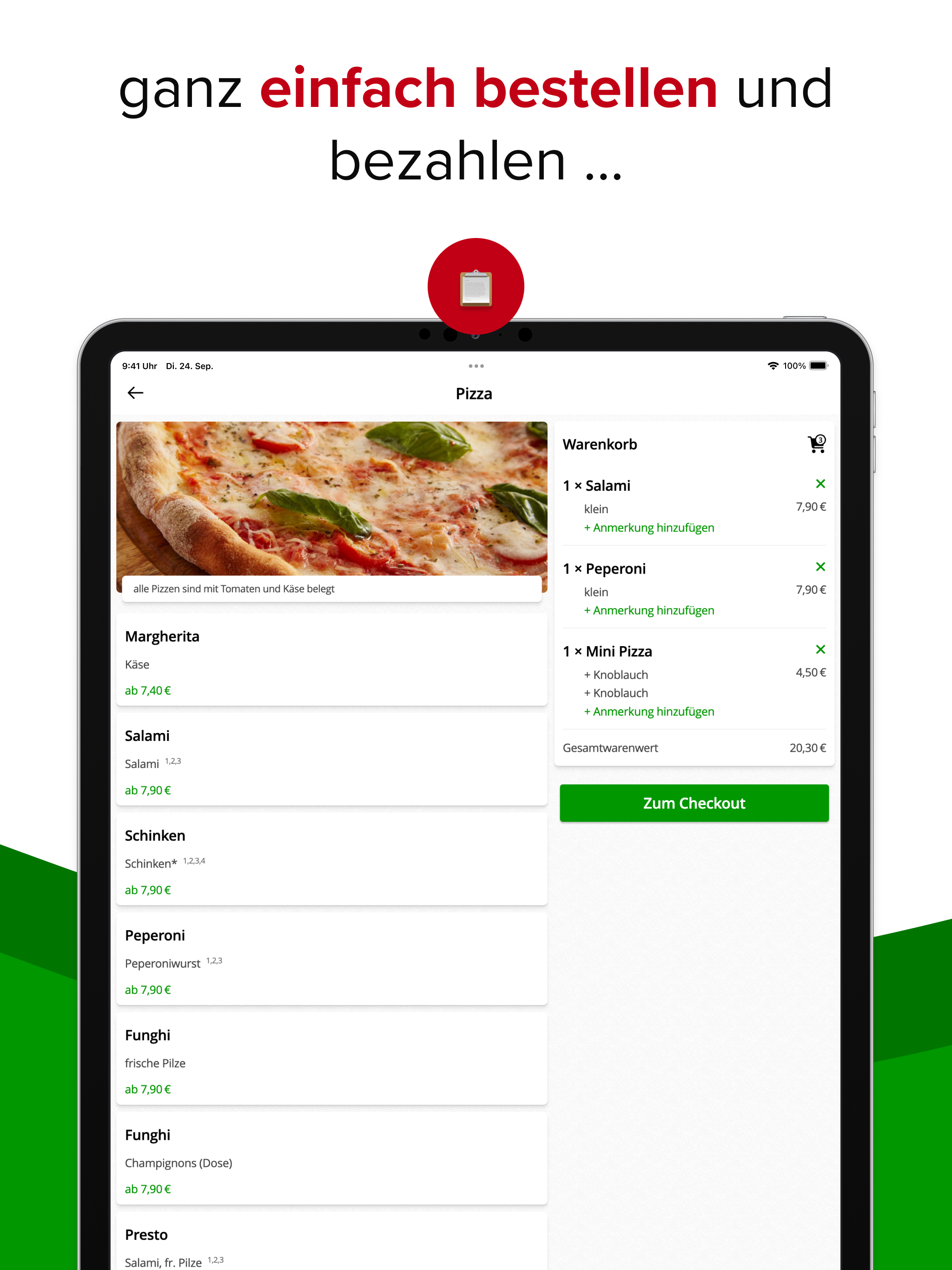 Pizza Da Enrico Mainz