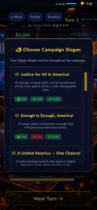 Election Tycoon Screenshot 6 of 6