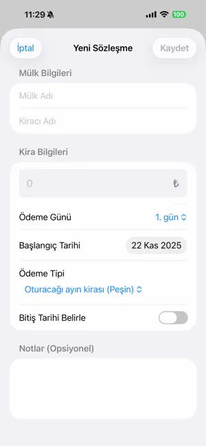 Kolay Kira Takip screenshot 2