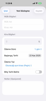 Kolay Kira Takip screenshot 2
