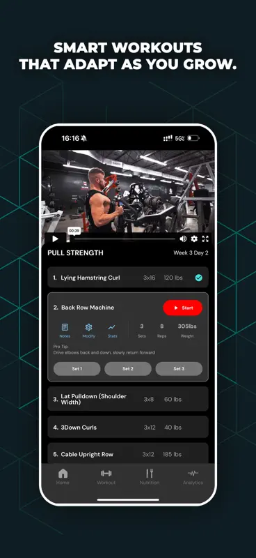 BEASTLY: Build Muscle Fast screenshot 2 of 10