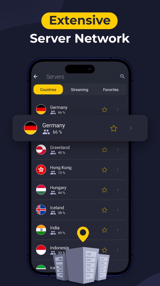 #3. CyberGhost: Safe & Private VPN (iOS) 由: CyberGhost SRL