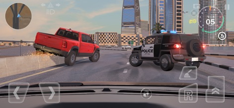 Drift X - Discover varied terrain action featuring challenging jumps and a robust selection of pickup trucks.