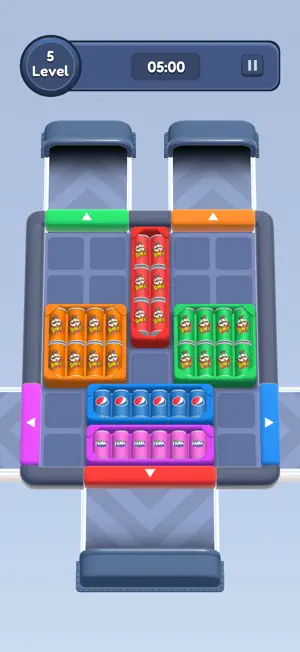 Goods Crate Jam screenshot 2