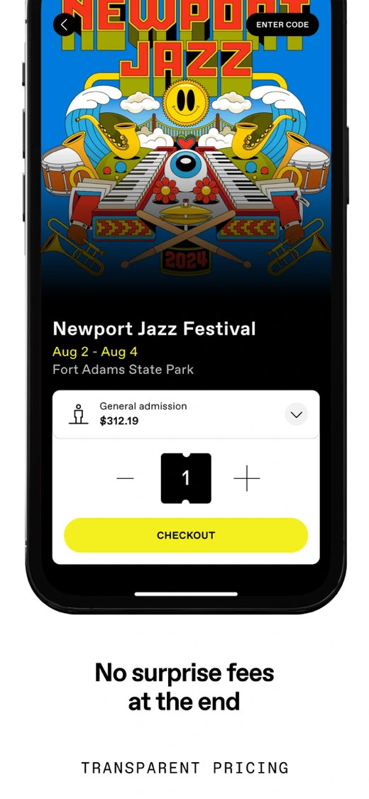 DICE: Live Shows screenshot 4