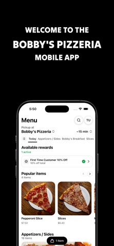 Bobby's Pizzeria Screenshot 1 of 5