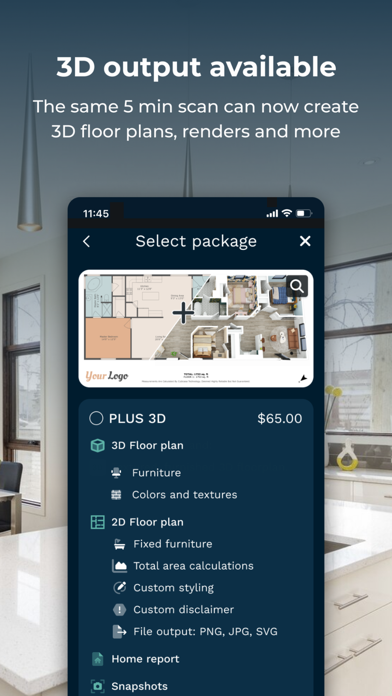 CubiCasa | 2D & 3D Floor Plans Screenshot
