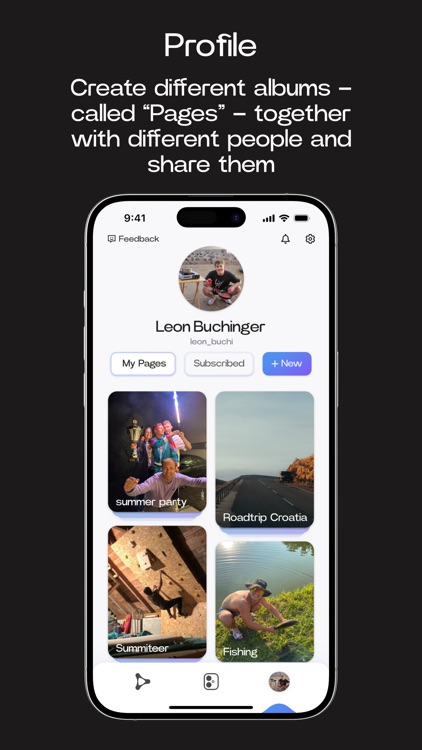 Together: friends moments