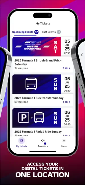Silverstone Tickets screenshot 2