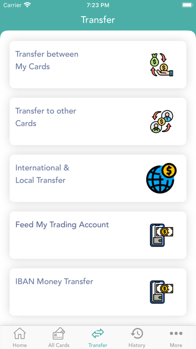 Screenshot #3 pour Equiti Prepaid Card