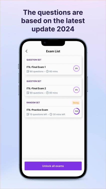 ITIL Foundation Exam Simulator