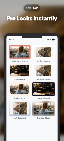 No Crop Border & Frame Editor Screenshot 3
