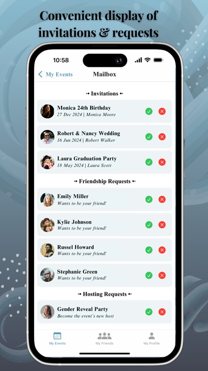 Foriva: Event Management screenshot-5