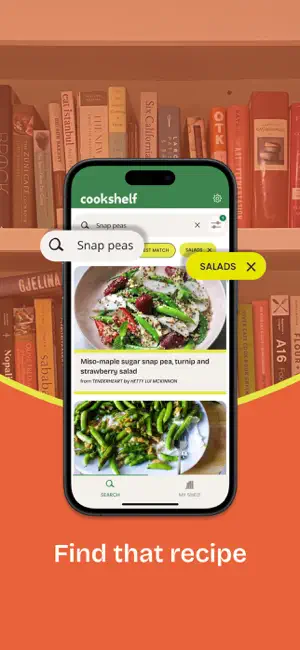 CookShelf: Search Cookbooks screenshot 4