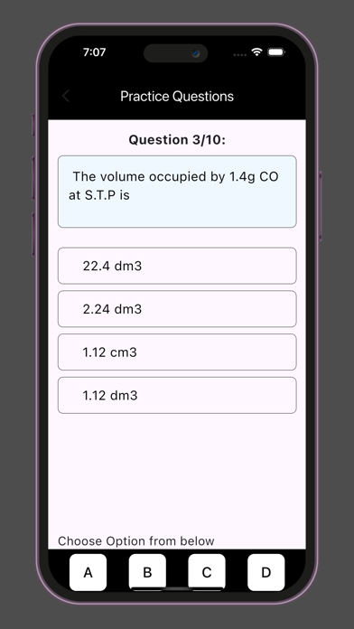 Chemistry and Periodic Table Screenshot