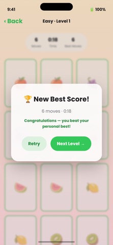 Match Mind Cards screenshot 2