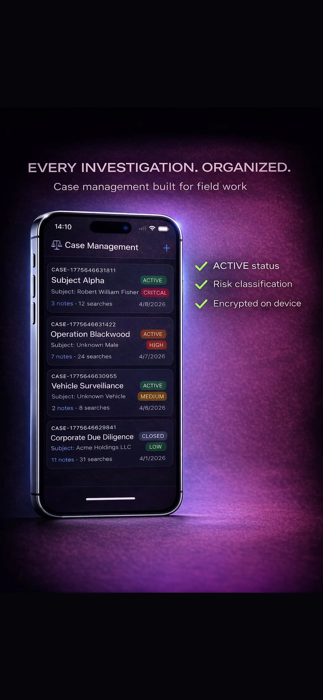 #8. Sentinel – Field Intelligence (iOS) Podle: Eija Huttunen