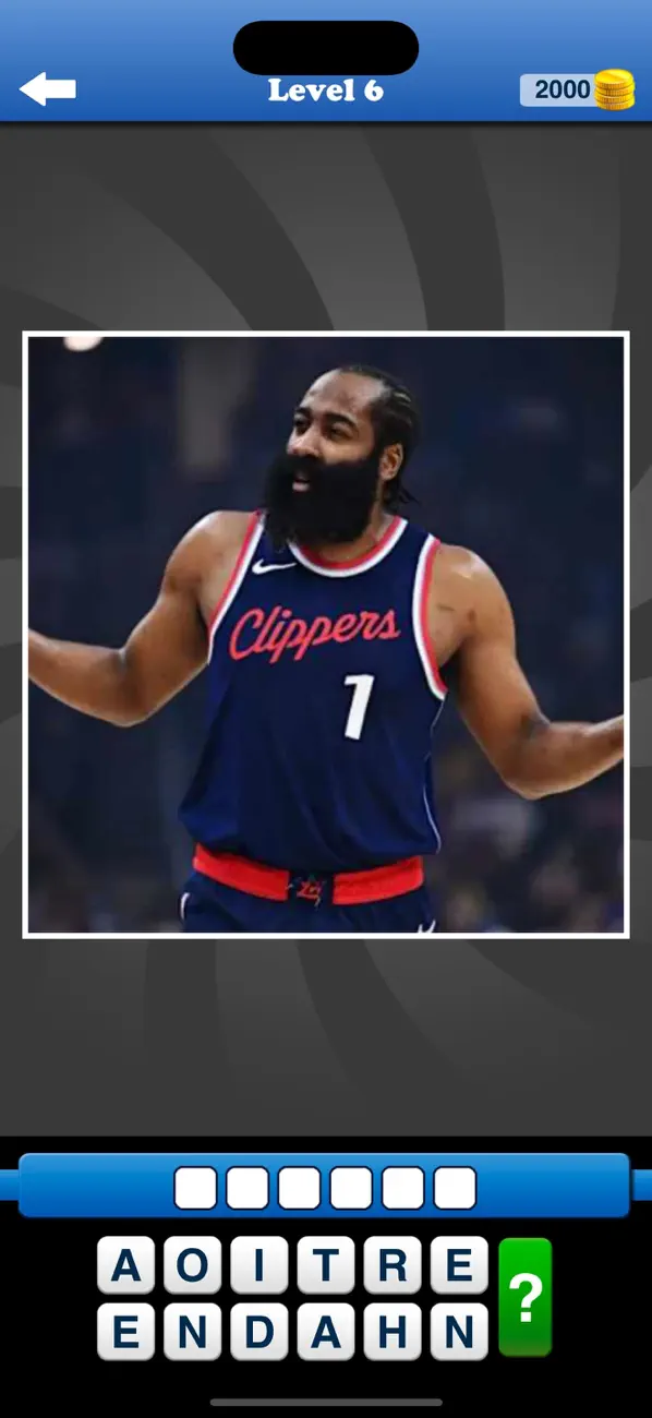 Screenshot #3 pour Whos the Player Basketball App