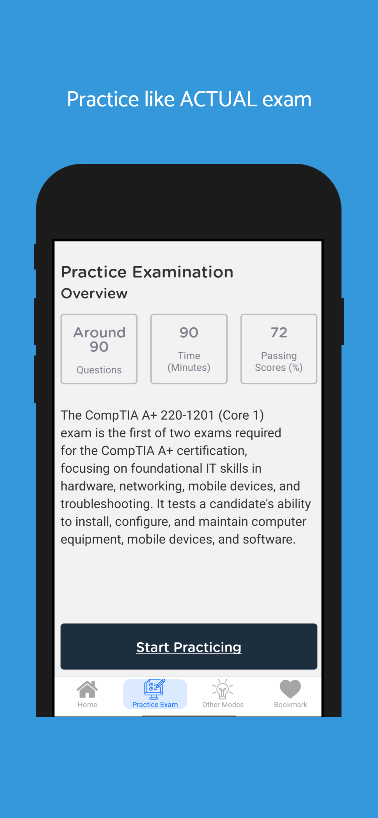 Comptia A+ Core 1 220-1201 screenshot 3