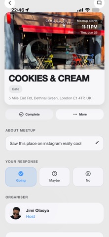 Halfway App Screenshot 4 of 9