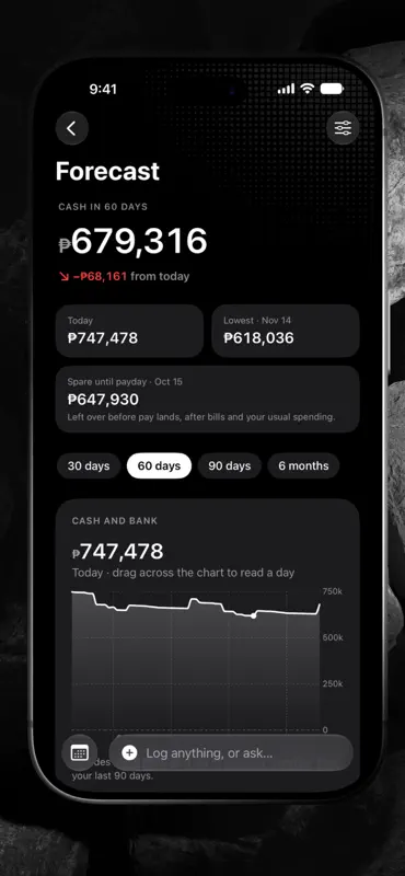 Zero - Finance Tracker screenshot 5 of 10