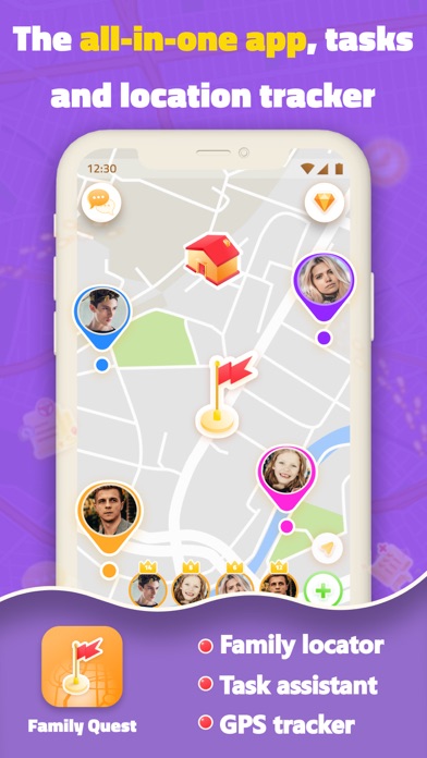 Family Quest: Fun Task & GPS Screenshot