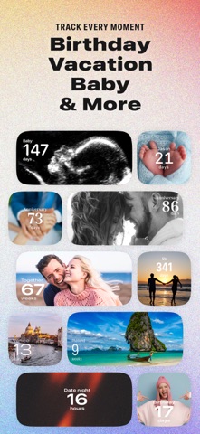 Countdown Widget: Countio screenshot