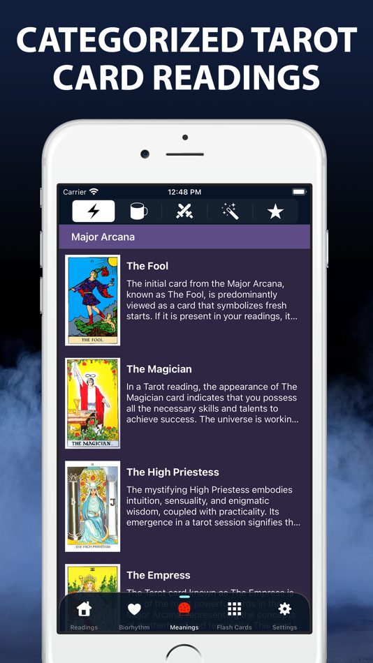 #6. Tarot Card Life: Daily Reading (iOS) 由: Ellisapps Inc.